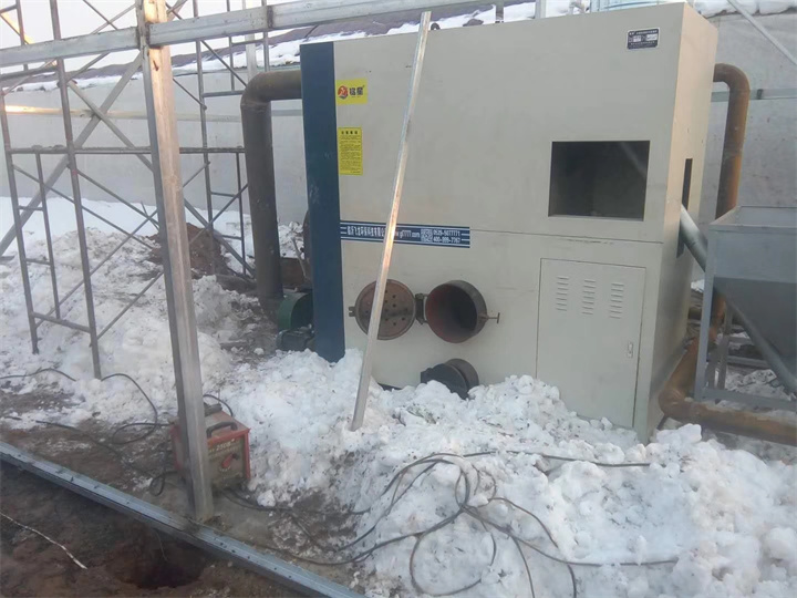 陜西渭南小寨村育苗基地